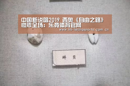 中国新说唱2019 西奥《自由之路》燃炸全场:乐竟体育官网(图1) 乐竟体育官方
